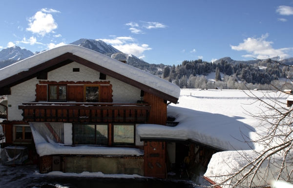 Gästehaus Ender in Oberstdorf im Allgäu