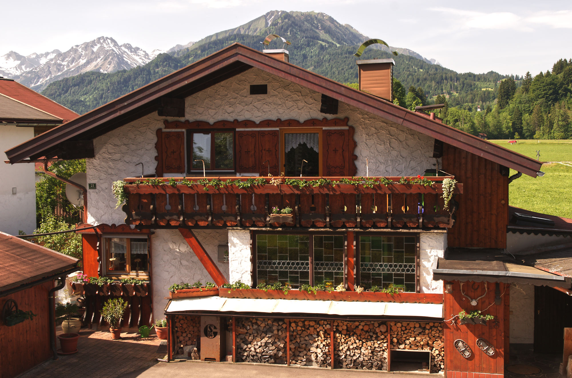 Gästehaus Ender in Oberstdorf im Allgäu